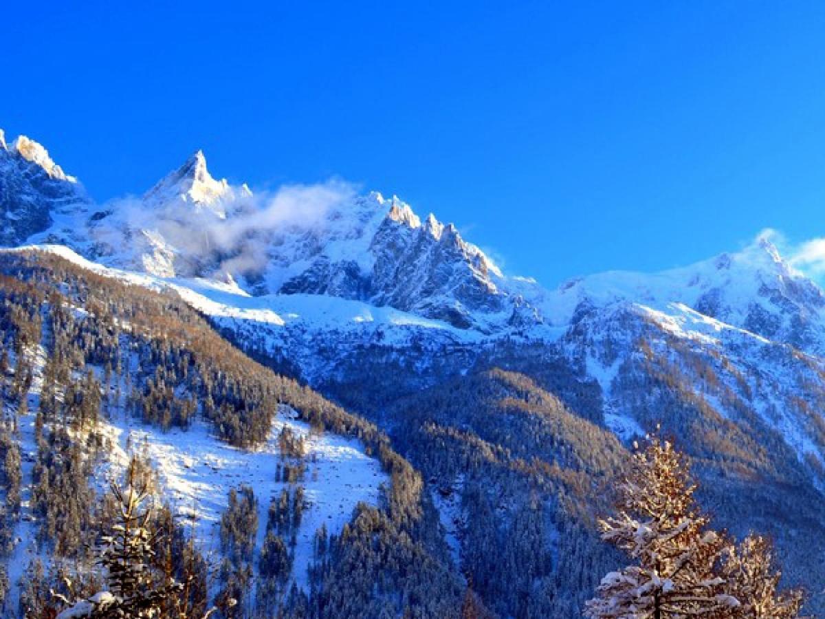 La Riviere - Aiguille Du Midi Apartamento Chamonix Exterior foto