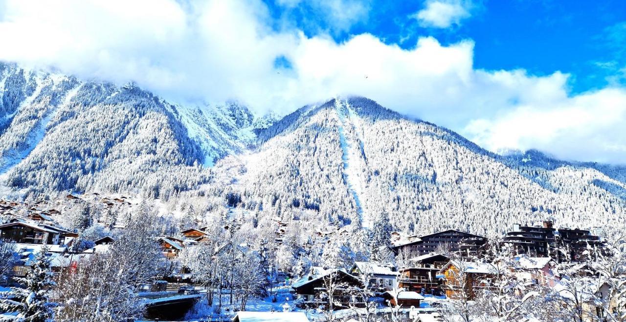 La Riviere - Aiguille Du Midi Apartamento Chamonix Exterior foto